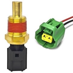 Engine Coolant Temperature Sensor with Connector Pigtail Harness Replace TS10175