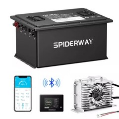 51.2V 105Ah LiFePO4 Lithium Battery for Genie JLG Skyjack Boom Scissor Lift US