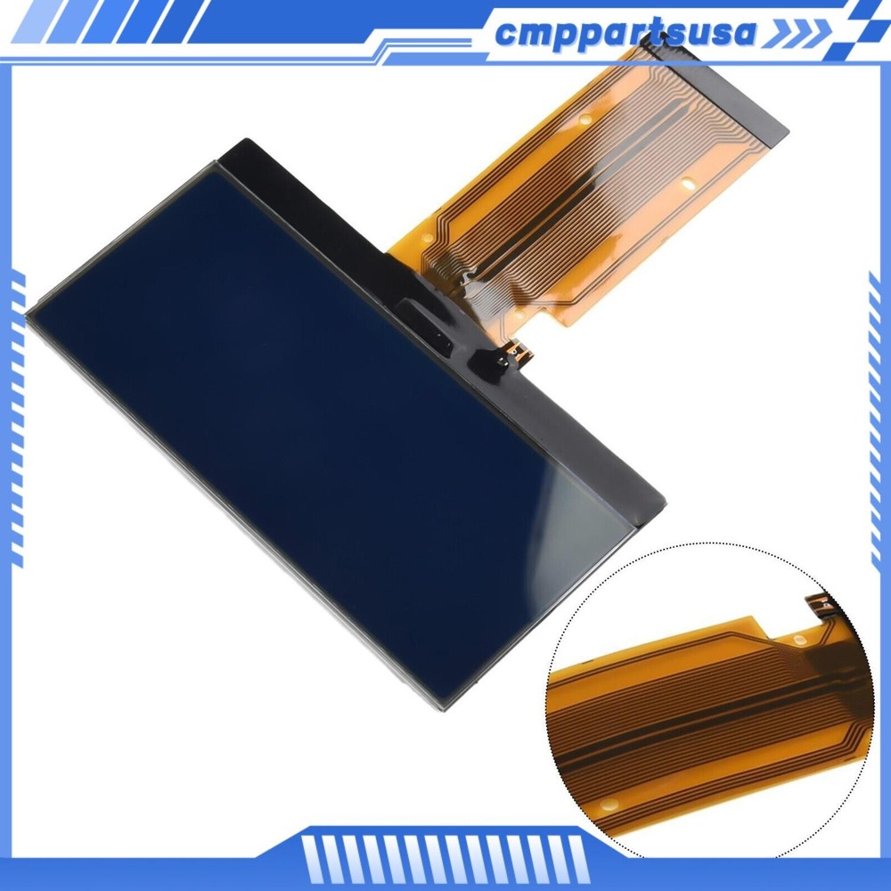 LCD Display for Mercedes-Benz W203 C240 Speedometer Instrument Cluster 2001-2004