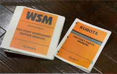 Kubota svl75-3svl-75-3 Shop Repair Service &Part Manual Binder PRINT FREE SHIP