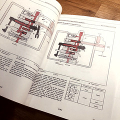 Kubota B1550 B1750 B2150 Tractor Service Repair Manual Shop Book Workshop 558Pgs