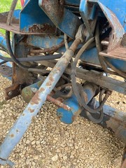 New Holland TC35 Tractor Backhoe Model 757C