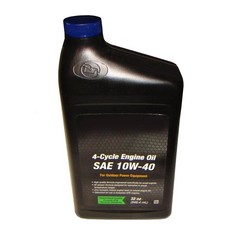 (1) 32 oz. 4-Cycle Engine Oil Bottle Specially Formulated for Small Engines
