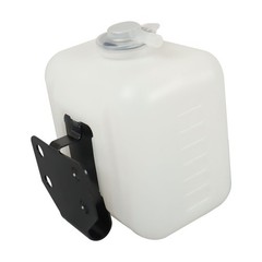 Overflow Coolant Bottle W/ Bracket -Coolant Reservoir For Kubota overflow bottle