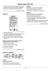 JOHN DEERE XUV835E XUV835M XUV835R GATOR OPERATORS MANUAL 040001-