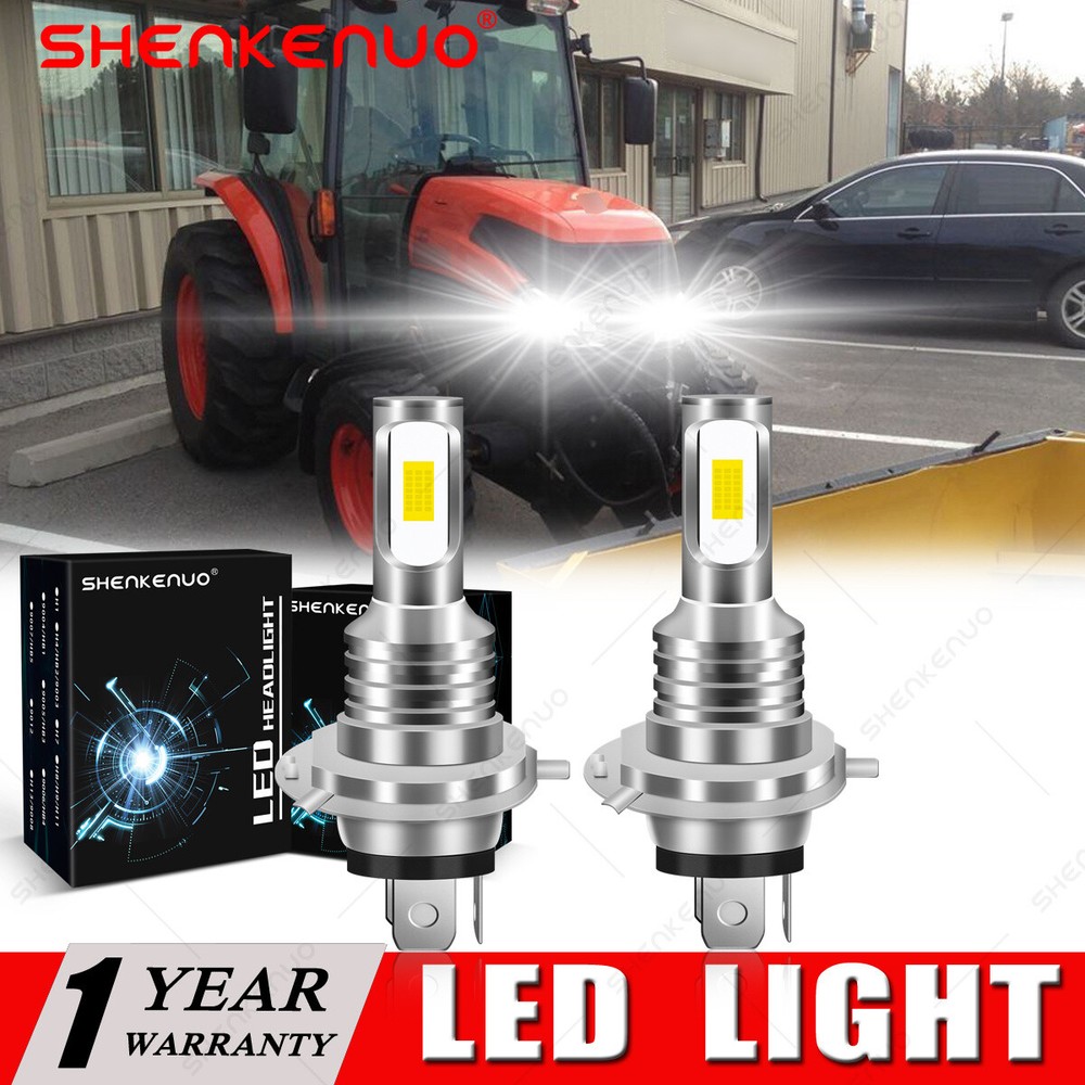 2 LED bulbs for Kubota L3240 L3540 L3940 L4240 L4740 L5040 L5460; TD170-99010