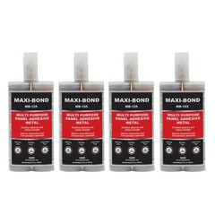 Maxi-Bond Multi-Purpose Panel Adhesive – Two Part Epoxy, Non-Sagging, High