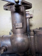 Antique Brass Stromberg M-5 4549338 Carburetor Parts Automobile Truck Tractor