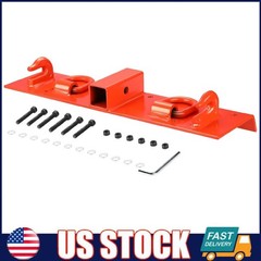 Tractor Grab Hooks,Heavy Duty Bolt On Compact Tractor Bucket Hooks & 2″ Receiver