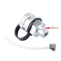 Quick Twist Oil Drain Valve W/ Pipe M12 M14 M16 M20 1/2-20 Drainer Replaces Bolt