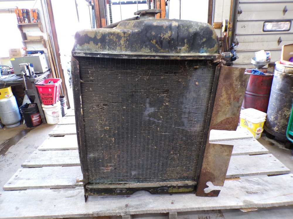Tractor Radiator Massey Ferguson 50 50A 65 302 304 186733M91
