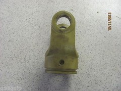 SERIES 6 TRIANGULAR OUTER TUBE YOKE FOR TRACTOR PTO SHAFTS- ALL SERIES 6 SHAFTS