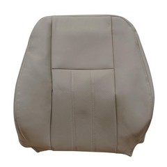 Driver Side Top Lean Back PERF Leather Seat Cover Tan Chrysler T&C 2011-2016