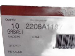 Navistar International Truck 2208A1197 GASKET
