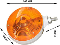 Hazard Lamp L 4508 BLM Series Kubota Tractor 4 Signal Warning Indicator Light