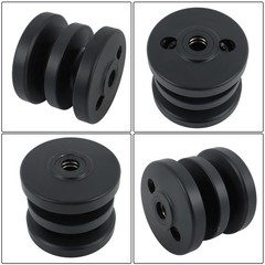 6730683 Bottom Roller for Bobcat Mini Track Loader Rubber MT50 MT52 MT55 MT85