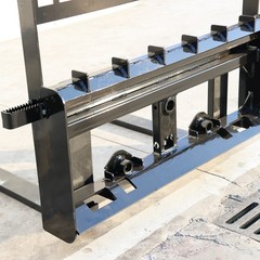 45″ Skid Steer Pallet Fork Attachment w/48″ Blades Quick Tach Pallet Fork 4000LB