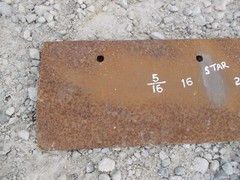 Universal Star Plow Share IH Farmall Oliver JD 26 1/2″ Allis Ford