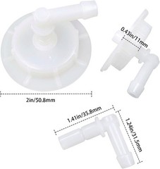 Expansion Tank Cap with Joint, Radiator Coolant Reservoir Replacement Compatible
