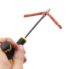 68pcs Car Tire Repair Kit Rubber DIY Tire Plug Patch Tool Motorcycle
