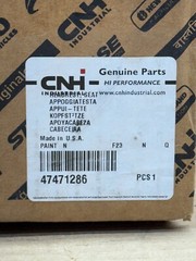 Genuine CNH Headrest 47471286 For Case 1021F, 1121F, 521F, 621F, 721F, 821F,921F