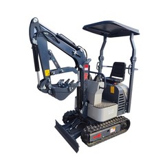AGT Mini Excavator 1-Ton Digger Tracked Crawler 13.5 HP B&S Gas Engine EPA New