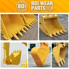 230SP Forged Backhoe Bucket Teeth w TF23P Flexpins for 23 230 Excavator -10 Pack