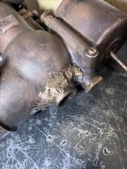 Antique Brass Stromberg M-5 4549338 Carburetor Parts Automobile Truck Tractor