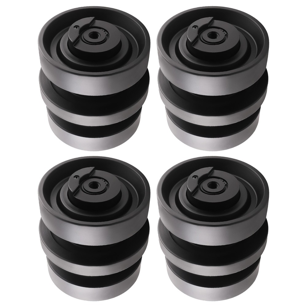 4X Premium Track Roller for Kubota SVL95-2S SVL97-2C Loader V0511-25104