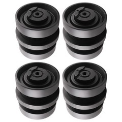 4X Premium Track Roller for Kubota SVL95-2S SVL97-2C Loader V0511-25104