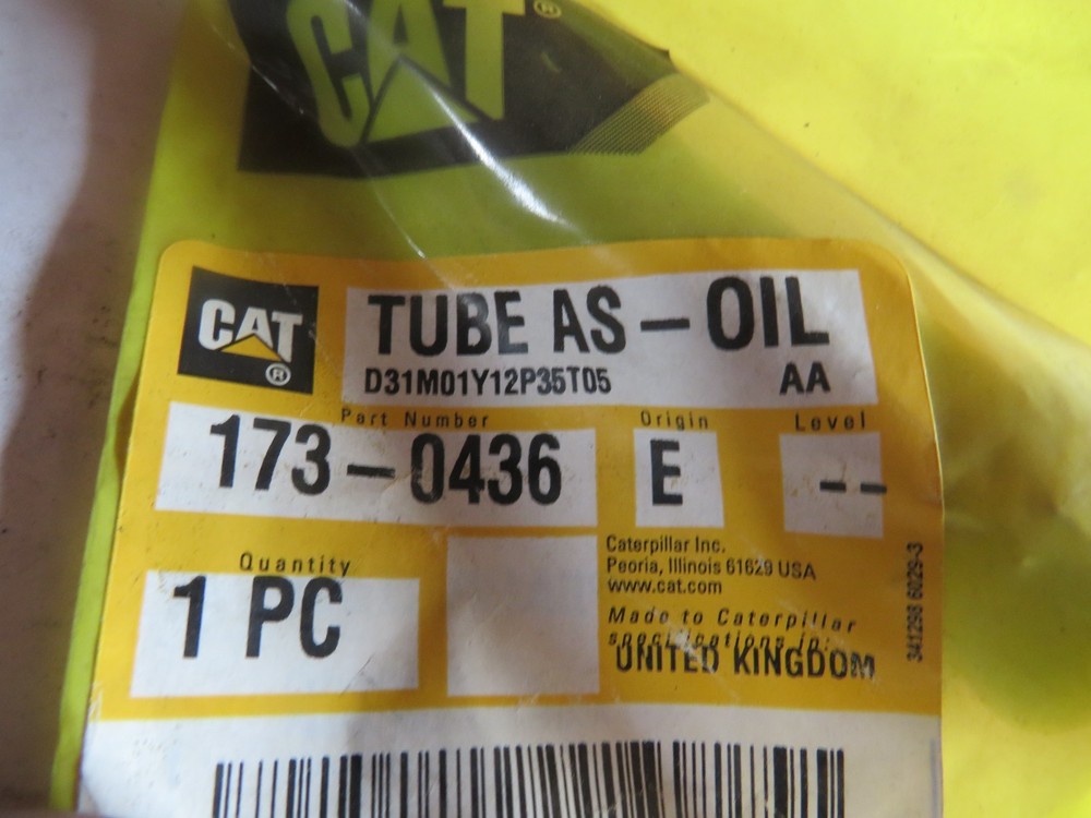 CATERPILLAR – CAT – 173-0436: TUBE AS-OIL