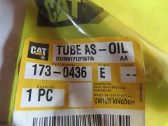 CATERPILLAR – CAT – 173-0436: TUBE AS-OIL