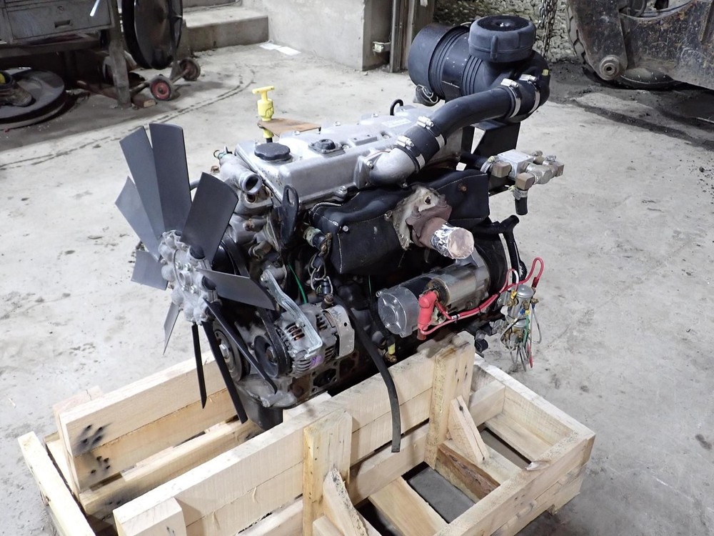2009 Isuzu 4LE2 Diesel Engine GOV’T SURPLUS! VIDEO! RUNS MINT!