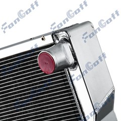 4-Rows RADIATOR FIT INTERNATIONAL 100 766 886 1066 1086 1466 1486 1566.#A71611C1