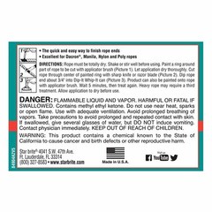 Starbrite Rope Whipping Dip It Whip It Liquid White 4 Oz 84904