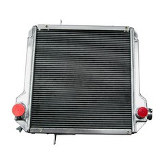 4 Row Radiator For Case Backhoe 570 580L 590SL 580SSL 4300 P85 234876A1 234876A2