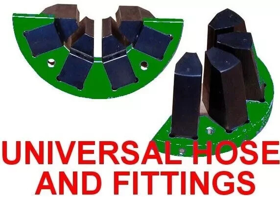 DAYCO NP60,NP30,EC30,DE30,DE60 HYDRAULIC HOSE CRIMPER DIE GREEN 1.100