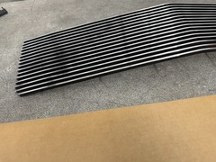 Front Grille Chevy Caprice 81-85 Aluminum Chrome Billet Grille Grill Insert New!