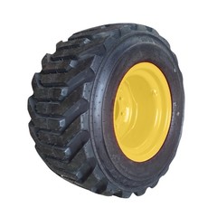 NEW HD 31X15.5-15 Hippo Skid Steer Tires/Rims for New Holland-8PLY-31-15.5-15