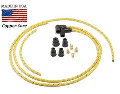 2 Cylinder (Modern Type) Spark Plug wire set for John Deere A B D G H L Tractor