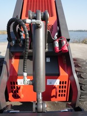 HUAYEE FREE SHIPPING New Mini Skid Steer Loader 13.5hp B&S Gas EPA Engine