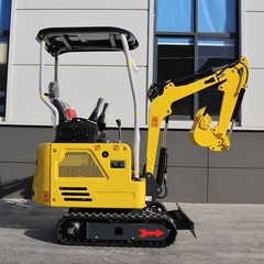 4000lbs Mini Excavator Kubota D722 Engine Pilot System with 6 Attachments USA