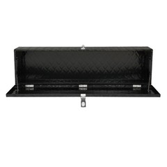 50″Aluminum Five Pattern Toolbox Single Lock Black