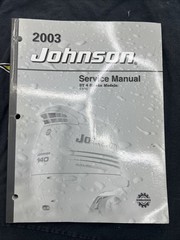 2003 Johnson SN/ST 2 Stroke Outboard Service Manual 9.9 15 5005714