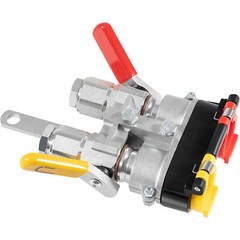 Pioneer 9500-4 Hydraulic Break-Away Coupler Kit Agricultural Tractor Clamp 1/2