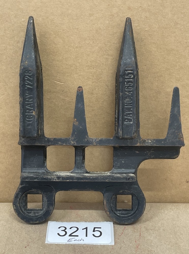 7228 CRARY Cutting ~ Sickle Guard ~ Ford / New Holland / Case-IH ~ West Germany