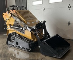 Mini Skid Steer Loader Stand-on AGT MX-CRT23/HP Gas Engine/New