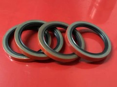4 Axle Seals for Bobcat 742 743 751 753 763 773 7753 Skid Steer Loader