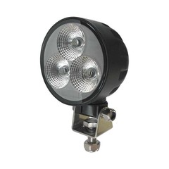 2X Round LED work lights Fits 1025R,2025R,2026R,2032R,2036R,2038R tractors