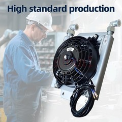 AGT Radiator Plus Hydraulic Fan For 1-1.8 ton AGT Mini Excavators H12-QH12SRQ